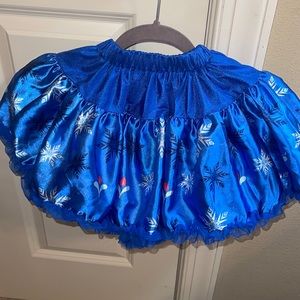 Disney Collection by Tutu Couture Frozen Tutu sz 6